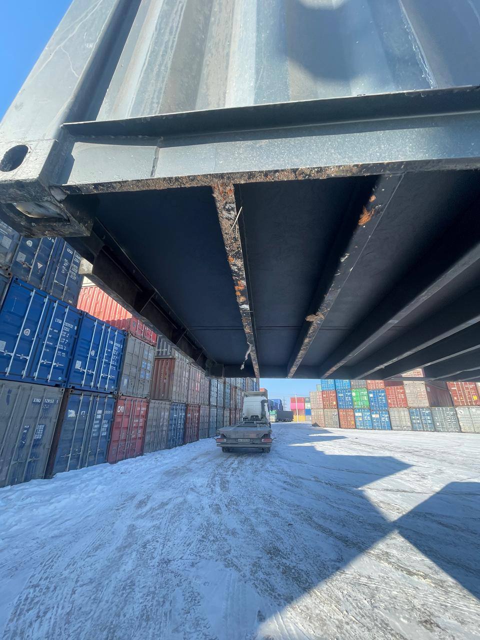 Морской контейнер HHXU3393563